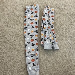Halloween pjs long pants with long sleeve